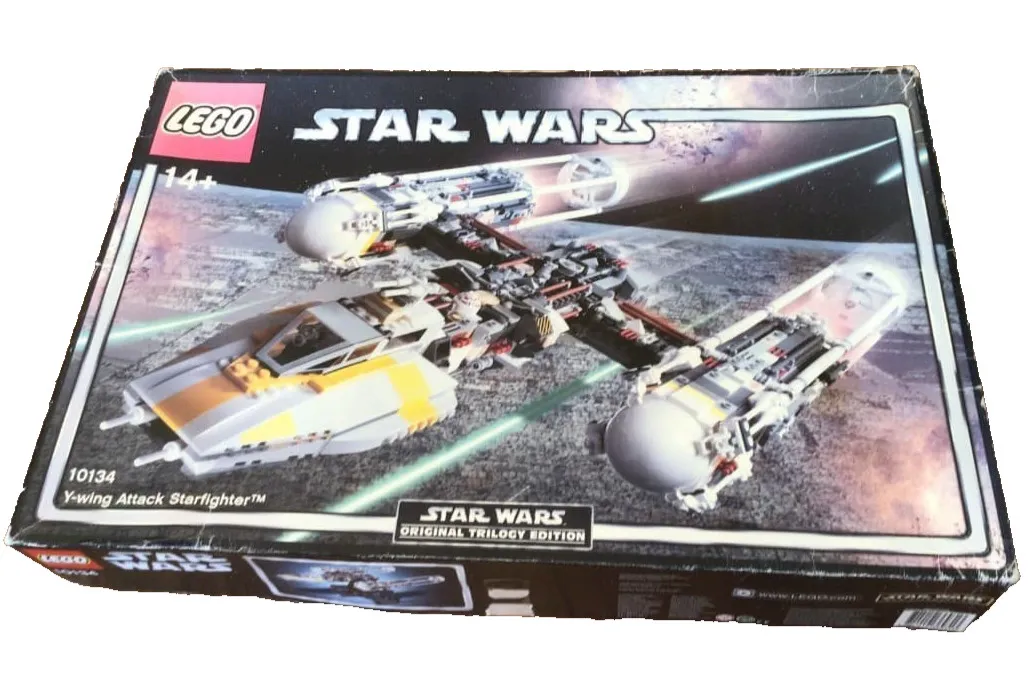 LEGO 10134 Y-wing Attack Starfighter Star Wars Ultimate Collector 2004 Complete