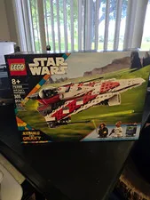 LEGO Star Wars Jedi Bob's Starfighter 75388 Complete Set 305pcs 8+ Retired