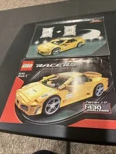 Lego 8143 Ferrari F430 Challange - All Manuals 1 & 2 2007 No Bricks Lot 2