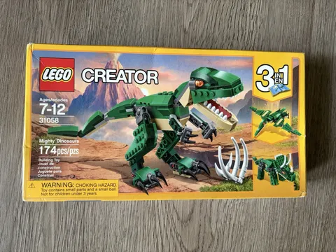 LEGO CREATOR: Mighty Dinosaurs (31058)