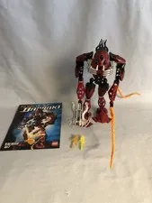 LEGO set 8917 Kalmah Barraki BIONICLE 100% complete w/ instructions