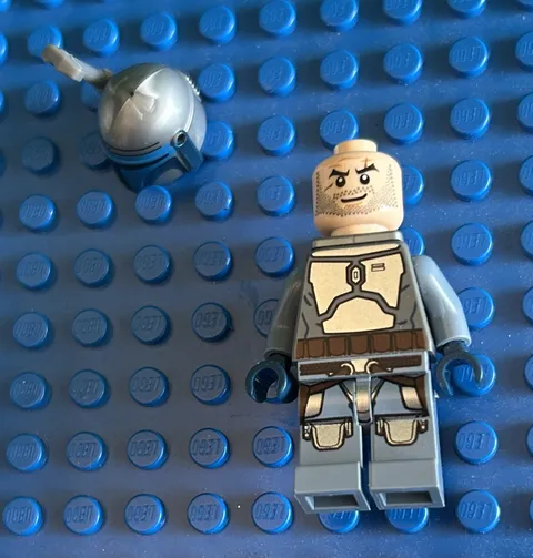 Lego Star Wars Minifigure SW0468 Jango Fett Smile