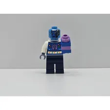LEGO Marvel Nebula Holiday Sweater Minifigure sh0835 Present New Christmas
