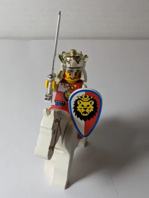LEGO 6008 Castle Royal Knights Royal King