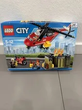 LEGO CITY: Fire Response Unit (60108) New  & Factory Sealed