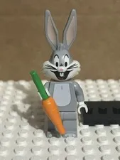 LEGO Looney Tunes Bugs Bunny CMF Loose Complete w/ Accessories #71030