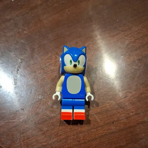 Lego Dimensions Sonic the Hedgehog Minifig ONLY - No Disc - From Set #71244