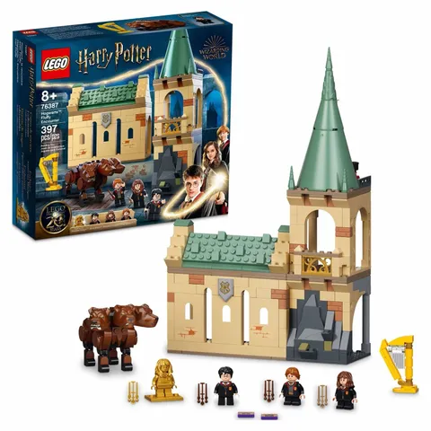 LEGO Harry Potter 76387 Hogwarts Fluffy Encounter 397 pcs 20th Anniversary