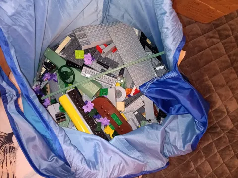LEGO Bulk Lot Mixed Bricks, Plates & Pieces Multicolor 6.6 pounds