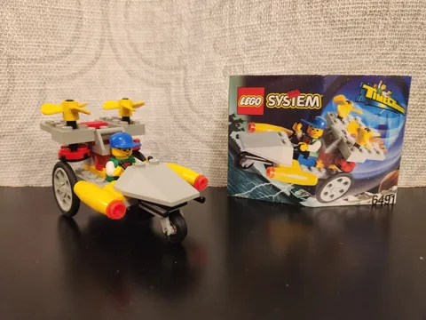 Lego 6491 Rocket Racer - 100% Complete - w/Instructions - READ