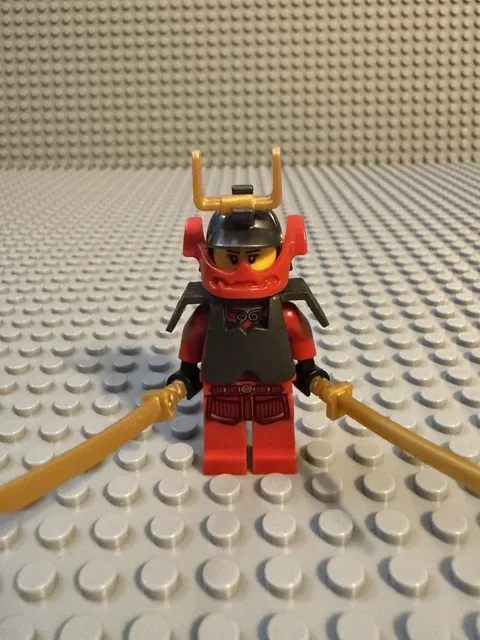 LEGO Ninjago Samurai X Nya Rise of the Snakes Minifigure njo0050 From 9566 9448