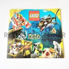 LEGO 2010 Vintage Catalog Large - Large Catalog 