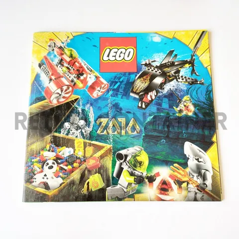 LEGO 2010 Vintage Catalog Large - Large Catalog 