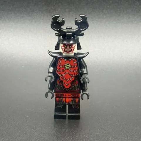 LEGO Ninjago General Kozu minifigure (njo581) Set 71702 Golden Mech