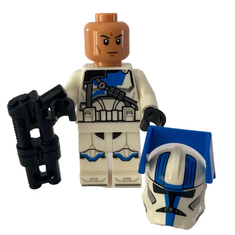 LEGO Star Wars 501st Clone Wars Trooper New Minifigure w/Blaster sw1246 75345
