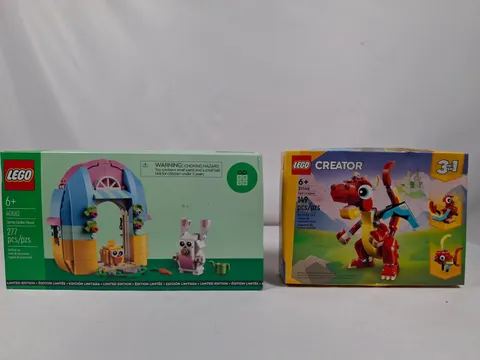 LEGO Creator 3-in-1 & LEGO Spring Garden House Bundle