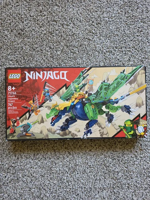 LEGO NINJAGO: Lloyd's Legendary Dragon 71766 - NISB