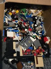 Bulk Lego 20 Lbs Mix Assorted Pieces Star Wars, Iron Man, Venom Minifigs 5+ Rand