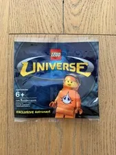 LEGO Universe: Nexus Astronaut Minifigure Polybag (2853944) - New Sealed Space