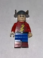 LEGO DC Comics Flash JAY GURRICK minifigure CUSTOM