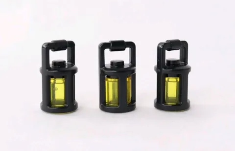 LEGO 3 x Lantern Light Lamp Minifigure 