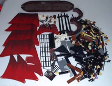 Lego: Pirates of The Caribbean Queen Anne’s Revenge Incomplete