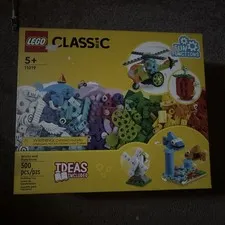 LEGO CLASSIC Bricks and Functions 11019 Brand New Sealed 500 Piece Legos Toys !!
