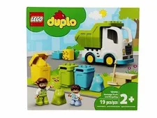 LEGO DUPLO: Garbage Truck and Recycling 10945 - Retired - New in box!