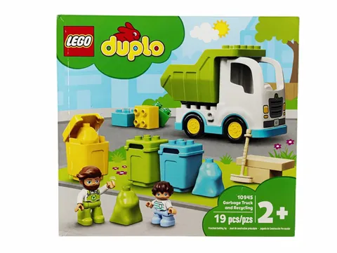 LEGO DUPLO: Garbage Truck and Recycling 10945 - Retired - New in box!