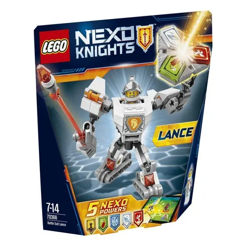 Lego® Nexo Knights™ 70366 Action Lance