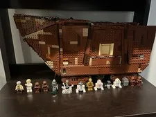 LEGO Star Wars: UCS Sandcrawler 75059 Complete All Minifigs No Box, Instructions