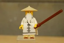 LEGO Ninjago Sensei Wu Minifigure The LEGO NINJAGO Movie 70618 njo315 Master