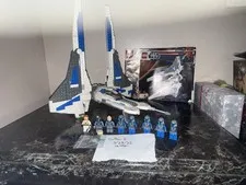 LEGO Star Wars pre vizla’s ship 