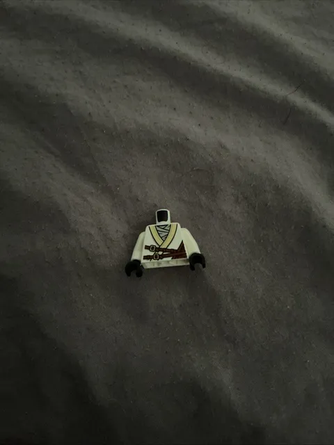 Lego Ninjago Legacy Zane ZX Minifigure Torso