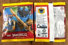 Lego Ninjago Dragons Rising Dragon Nya Paper Bag L0002203 njo1043 (Sealed)