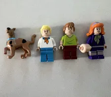 LEGO Scooby-Doo Minifigure Lot 4pc