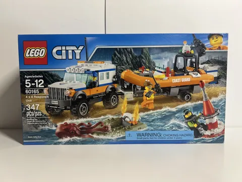 LEGO City: 4x4 Response Unit (60165) New, Sealed, Retired 2018