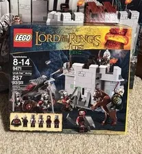 LEGO The Lord of the Rings Uruk-hai Army (9471) SEALED