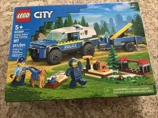LEGO CITY: Mobile Police Dog Training (60369) Sealed Box Set