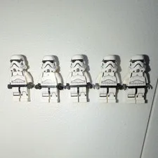 LEGO Star Wars (Rebels) Stormtroopers Pack of 5, Pre Used