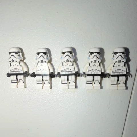 LEGO Star Wars (Rebels) Stormtroopers Pack of 5, Pre Used