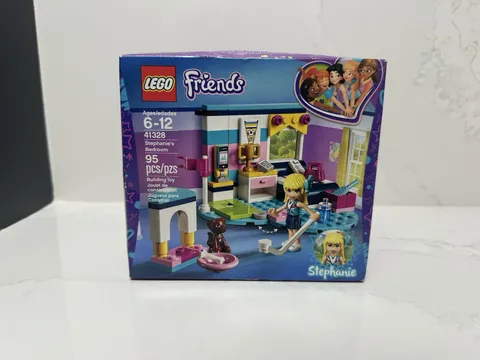 LEGO Friends 41328 FACTORY SEALED Stephanie’s Bedroom