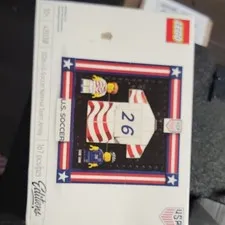 LEGO Editions FIFA World Cup Soccer 26' U.S. National Team Jersey Set New/Sealed