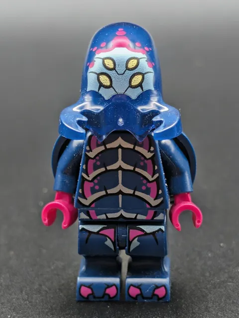 LEGO Minifigure 71046 Series 26 Space Alien Beetlezoid CMF Used