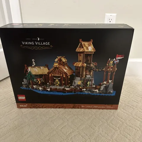 Lego Ideas Viking Village 21343 BRAND NEW FREE SHIPPING 