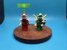 LEGO Ninjago Prime Empire Minifigure Lot Of 2