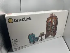 LEGO BrickLink Designer 910061 Antique Collection Series 7, LE, NEW, MINT BOX