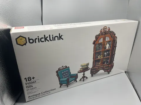 LEGO BrickLink Designer 910061 Antique Collection Series 7, LE, NEW, MINT BOX