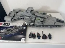 LEGO Star Wars 75315 Imperial Light Cruiser Mandalorian 1336pc Complete No Box