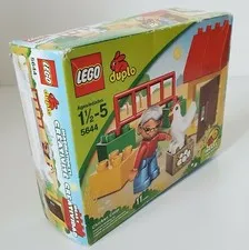 LEGO Duplo Chicken Coop Farmyard Chicken 5644 NEW Sealed Set but box DAMAGED